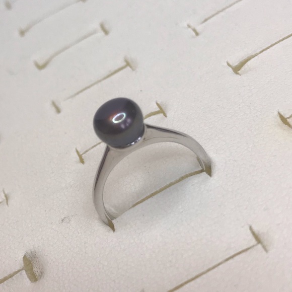 NWT Peacock Pearl Ring/Pendant/Earring Set (3 Available) - Picture 3 of 7